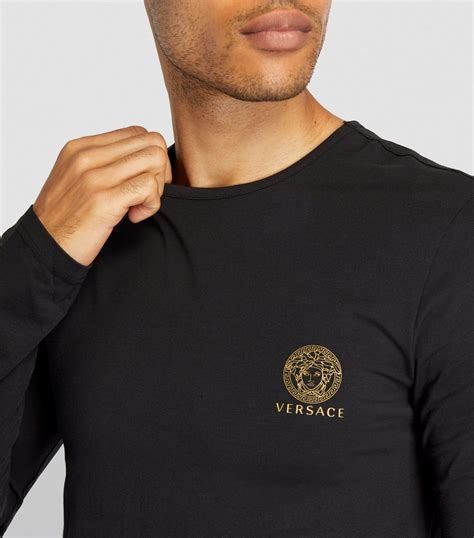 versace t shirts price in india|versace long sleeve shirts.